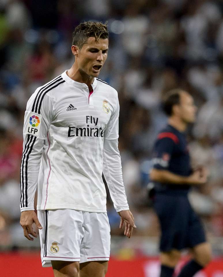 <p>Cristiano Ronaldo n&atilde;o conseguiu levar o Real Madrid &agrave; vit&oacute;ria em casa</p>