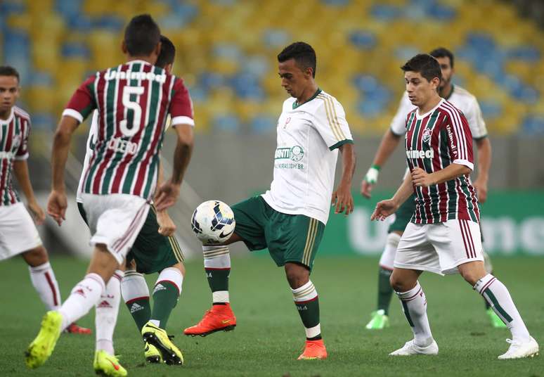 <p>Palmeiras era melhor em campo quando juiz marcou o pênalti</p>
