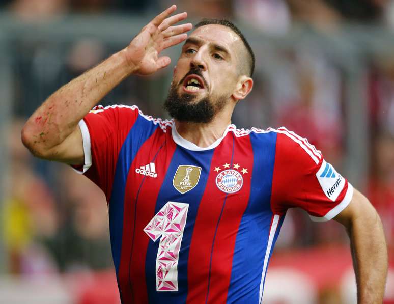 <p>Ribéry critica critérios para Fifa escolher melhor do mundo</p>