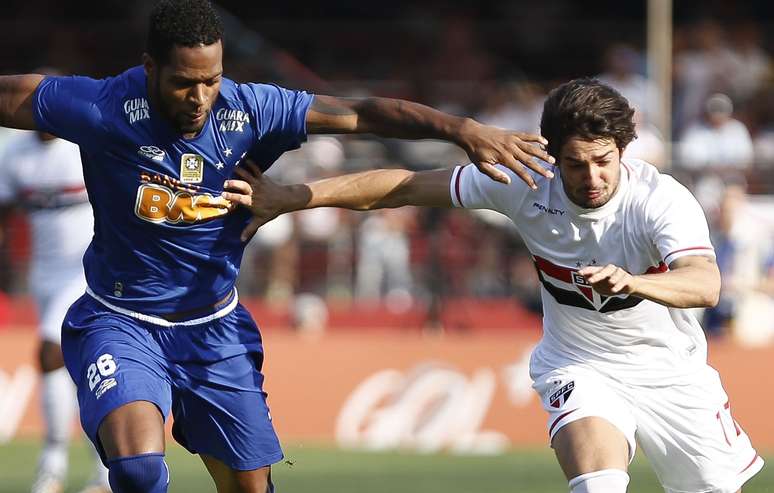 Cruzeiro x São Paulo é um dos grandes confrontos das oitavas de final