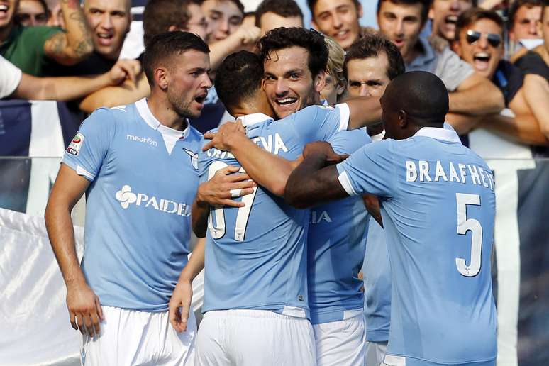 Lazio comemora vitória por 3 a 0 na rodada