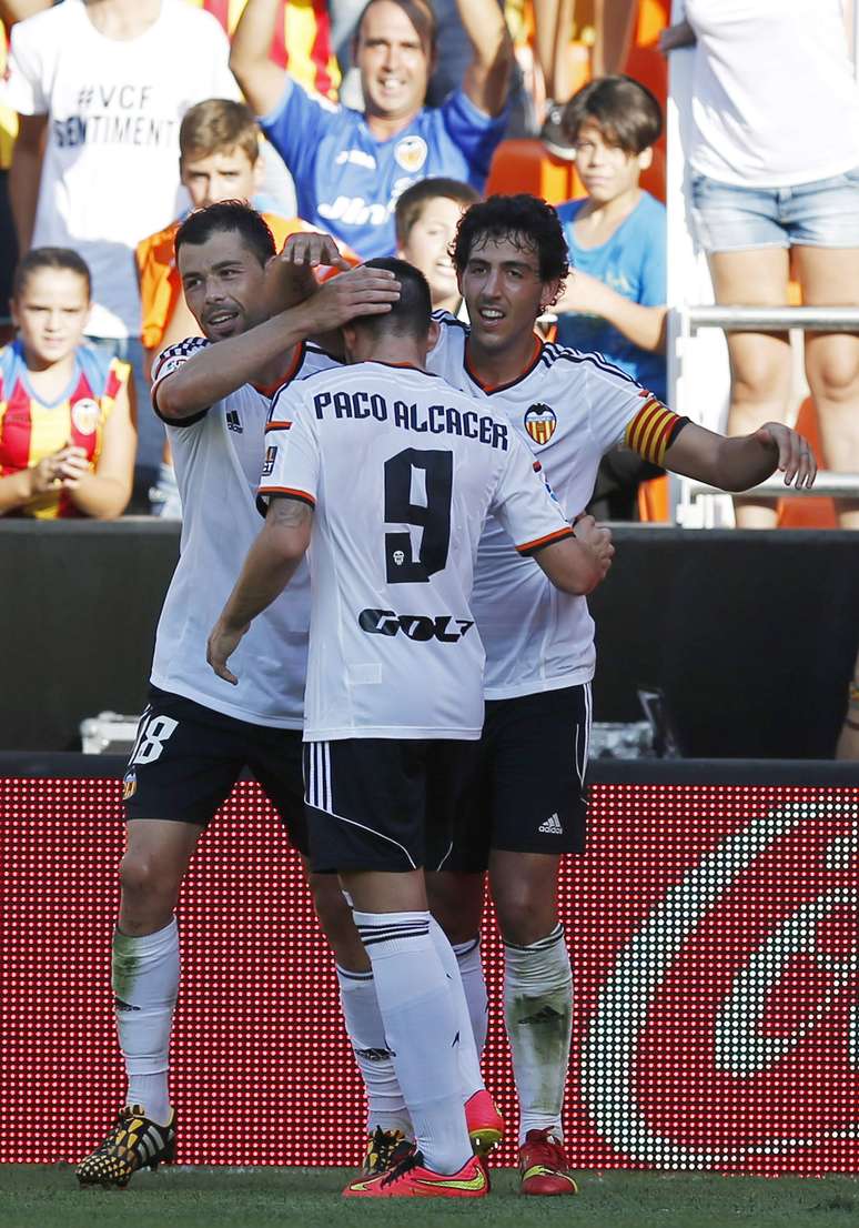 Valencia comemora; segunda colocação na Espanha