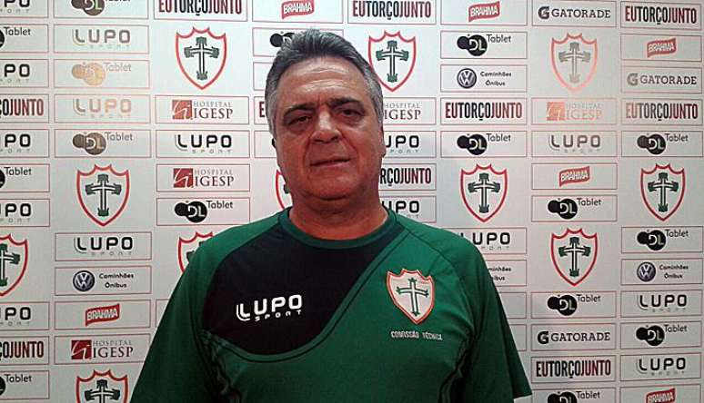 <p>Vagner Benazzi ficou por apenas quatro jogos na Portuguesa</p>