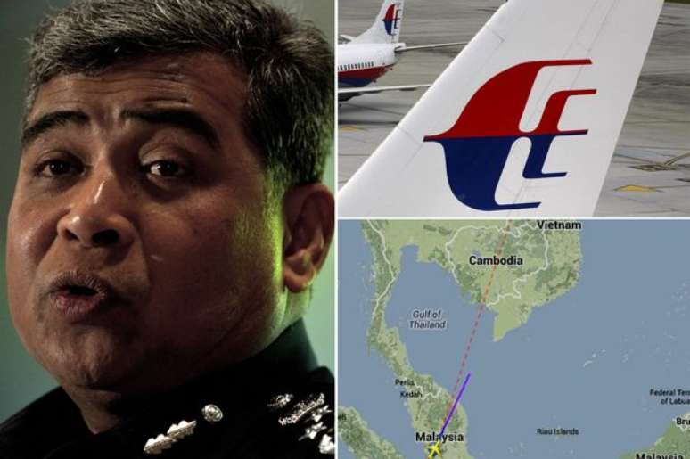 Mistério sobre avião desaparecido da Malásia pode ser resolvido em breve, caso policial esteja falando a verdade