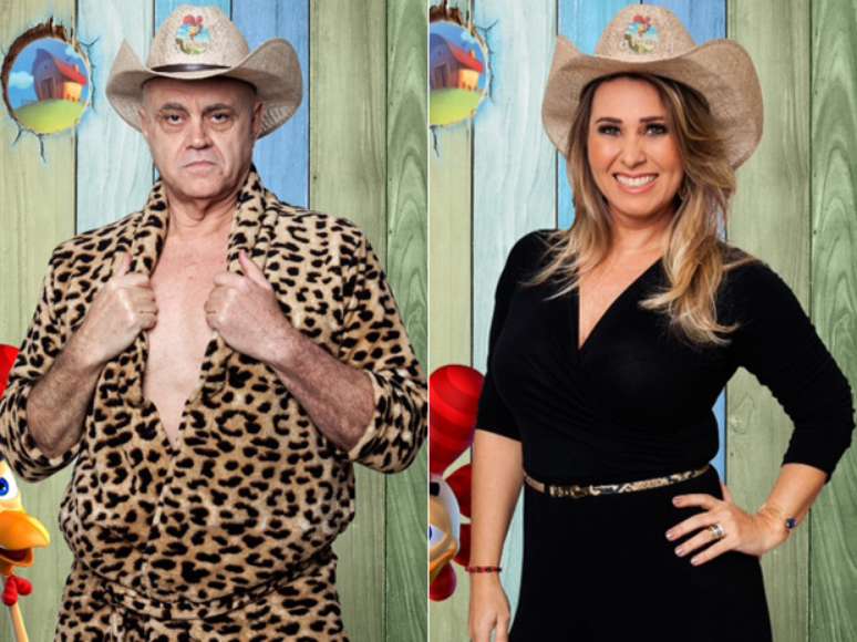 <p>Oscar Maroni e Andréia Sorvetão estão entre os 16 participantes do reality show A Fazenda 7, que estreou no dia 14 de setembro, na Record. Conheça todos os fazendeiros!</p>