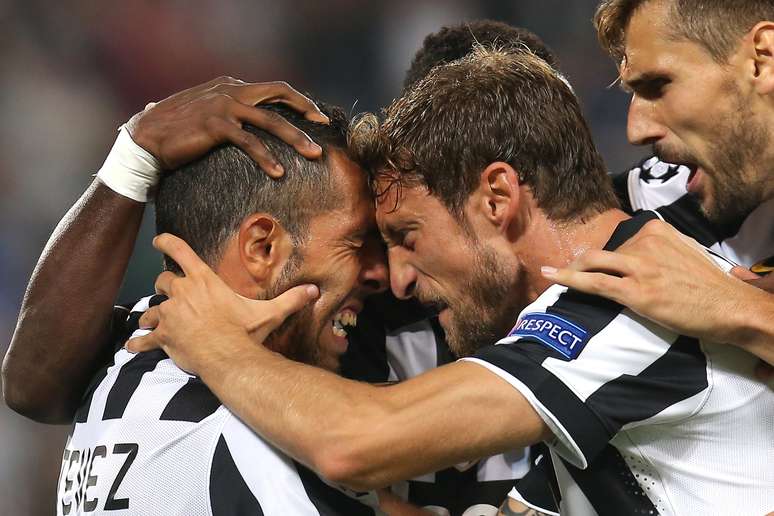 Juventus estreia na Champions com vitória em casa