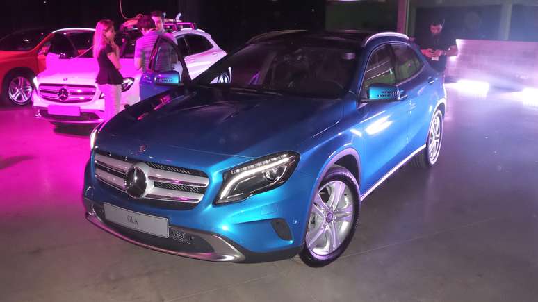 Novo Mercedes-Benz GLA