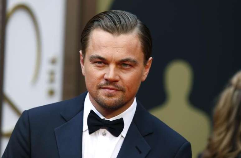 Leonardo DiCaprio em cerimônia do Oscar, no dia 2 de março de 2014.