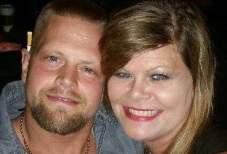 <p>Joseph Oberhansley, 33 anos, teria invadido a casa da parceira Tammy Jo Blanton, 46 anos, na última quinta-feira</p>