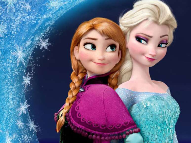 <p>Cena de 'Frozen', lançado aos cinemas em 2013</p>