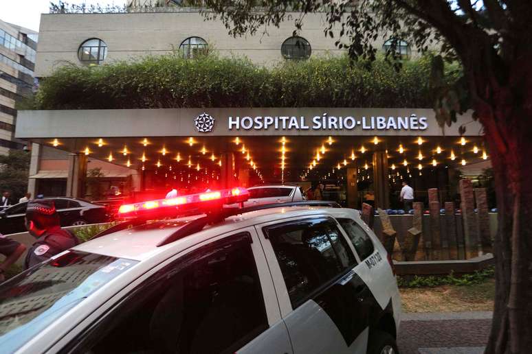 <p>Médico foi socorrido no hospital Sírio-Libanês</p>