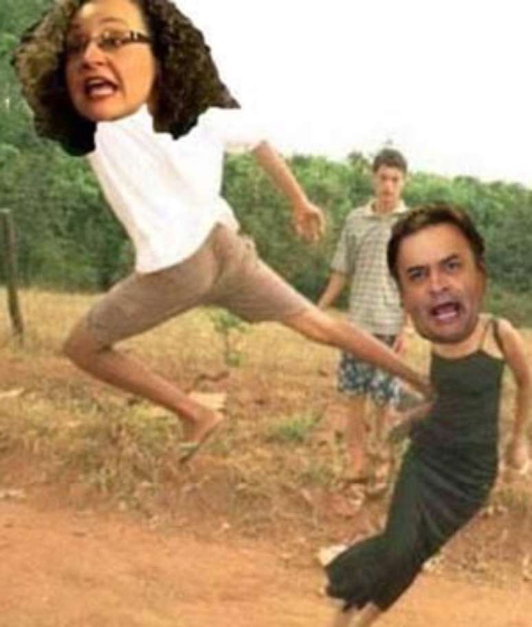 Aécio "chateado" com Luciana lidera memes do debate da CNBB - EDITADAS