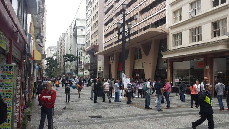Centro de São Paulo tem manhã tranquila após caos vivido na terça-feira