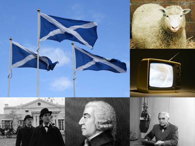 Escócia contribuiu com muitas descobertas na história