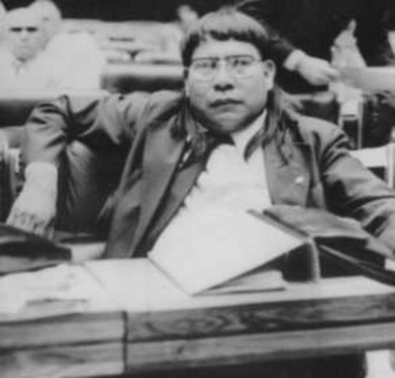 Juruna foi o primeiro deputado federal indígena do País, em 1982