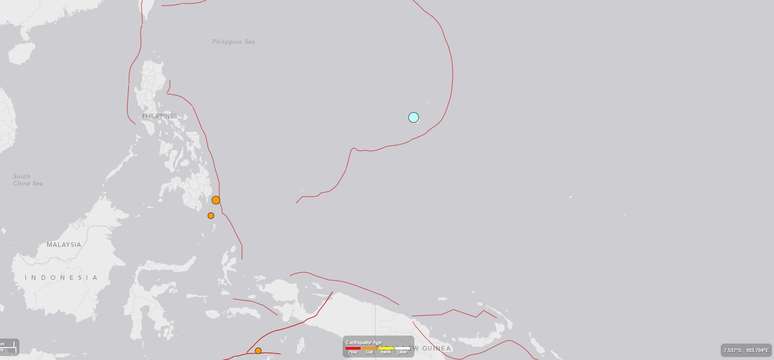 Terremoto atingiu a ilha no Pacífico nesta quarta-feira