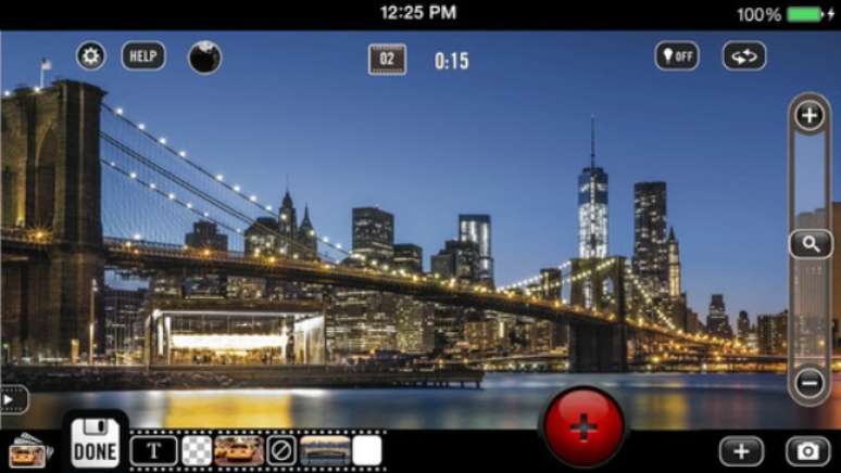 <p>Por US$ 999,99, você adquire o aplicativo Vizzywig 4K capaz de capturar imagens em 4K</p><p> </p>