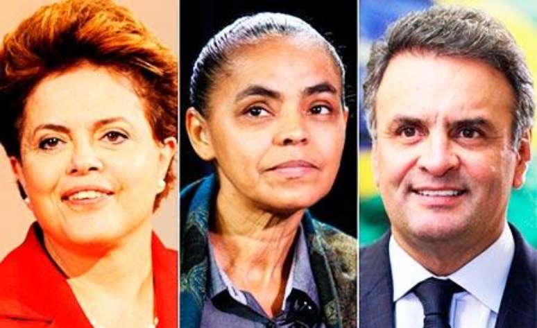 <p>Pesquisa aponta liderança de Dilma Rousseff, com aumento na rejeição à Marina Silva</p>