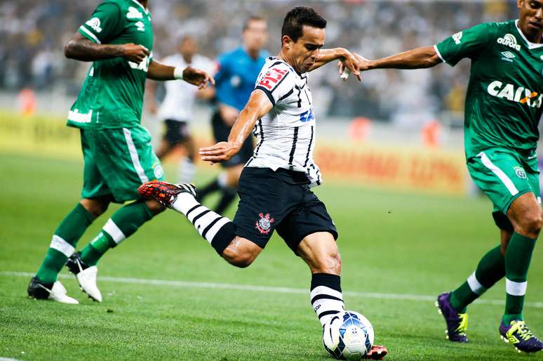 O Corinthians foi melhor no primeiro tempo do jogo