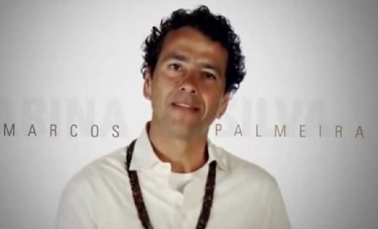 <p>Marcos Palmeira é um dos artistas que aparecem apoiando a campanha de Marina na TV</p>