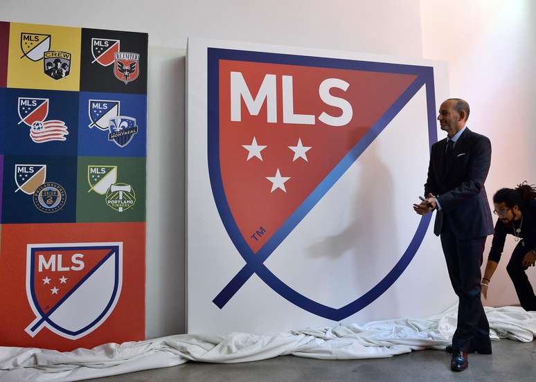 Escudo novo da Major League Soccer é revelado
