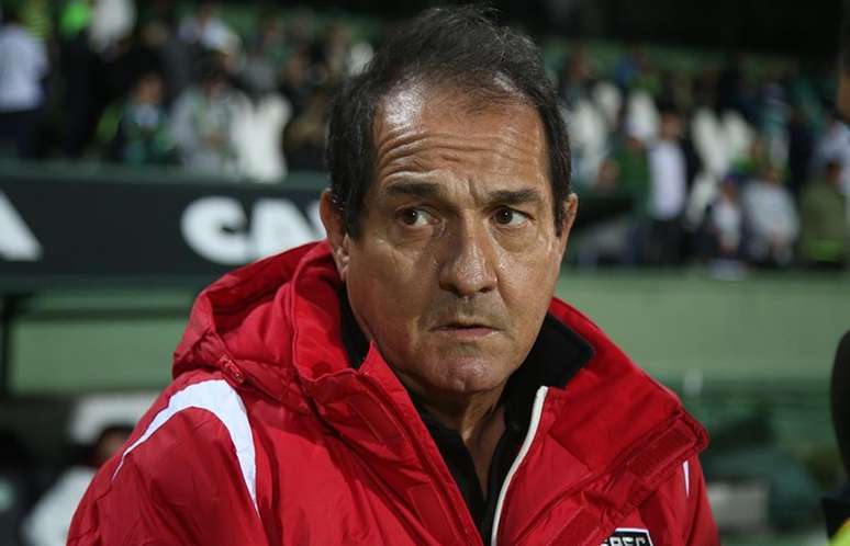 <p>Muricy Ramalho lamenta derrota do São Paulo no Couto Pereira</p>