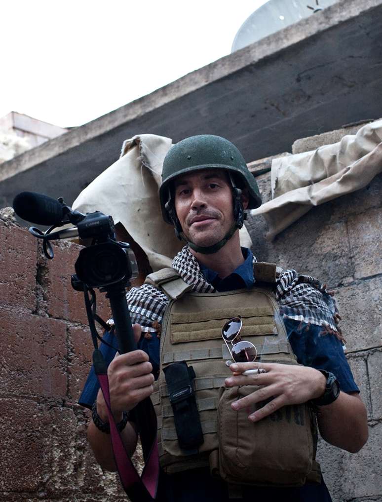 <p><span class="media-caption__text">Governo americano não aceitou trocar a vida de James Foley por libertação de Siddiqui                     </span></p>