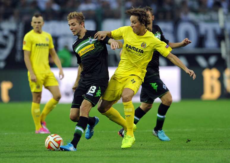 Villarreal e Borussia empataram por 1 a 1