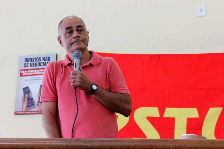 Zé Maria, do PSTU, é candidato à Presidência da República