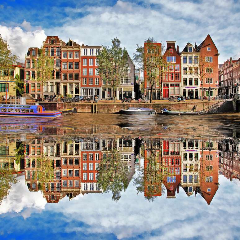 Nova rota de cruzeiro fluvial com partida de Amsterdam visita três países e passa por três rios