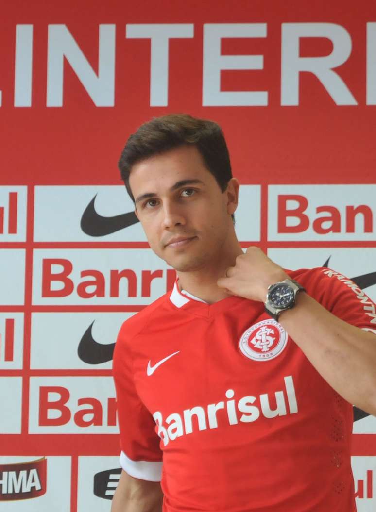 Essa será a terceira passagem de Nilmar pelo Internacional