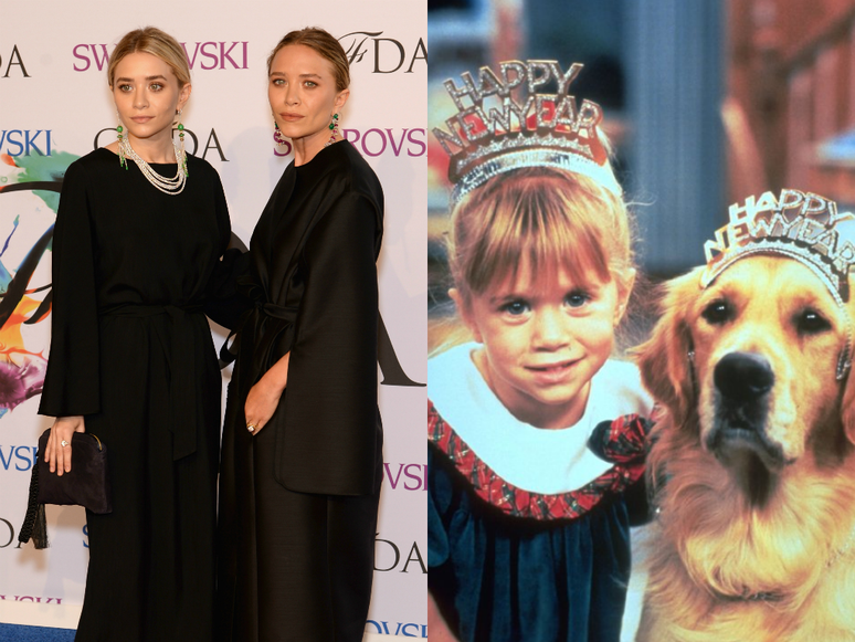 Mary Kate e Ashley Olsen 