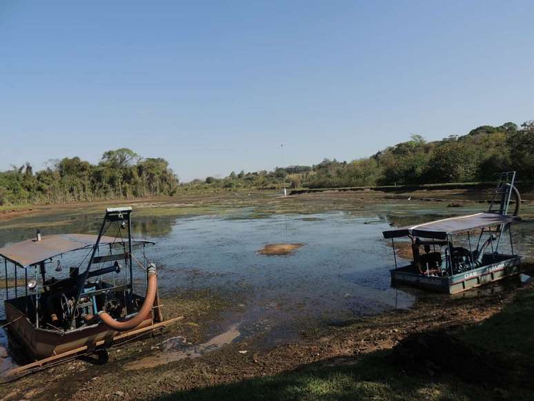 <p>Nível do reservatório do rio Batalha está em 1,12 metro</p>