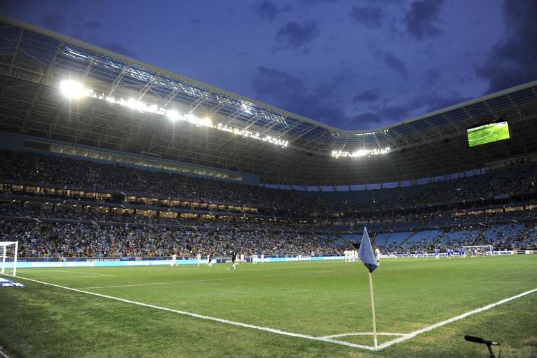 Grêmio foi o primeiro clube a inaugurar sua nova arena e a reformular o acesso aos jogos
