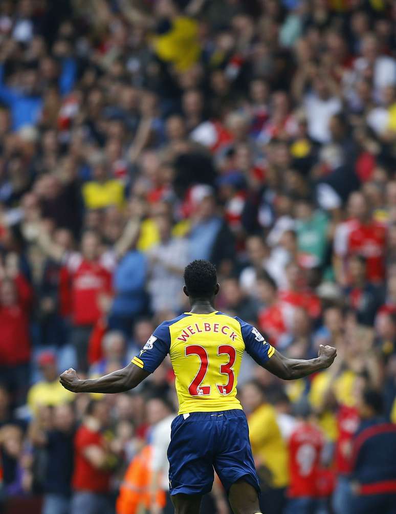 Danny Welbeck fez o segundo gol do Arsenal