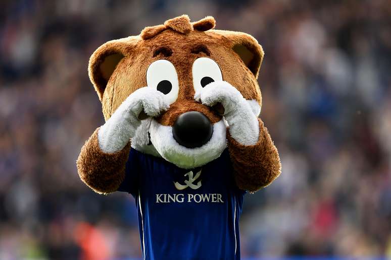 Filbert, mascote do Leicester, ironiza virada sofrida pelo United