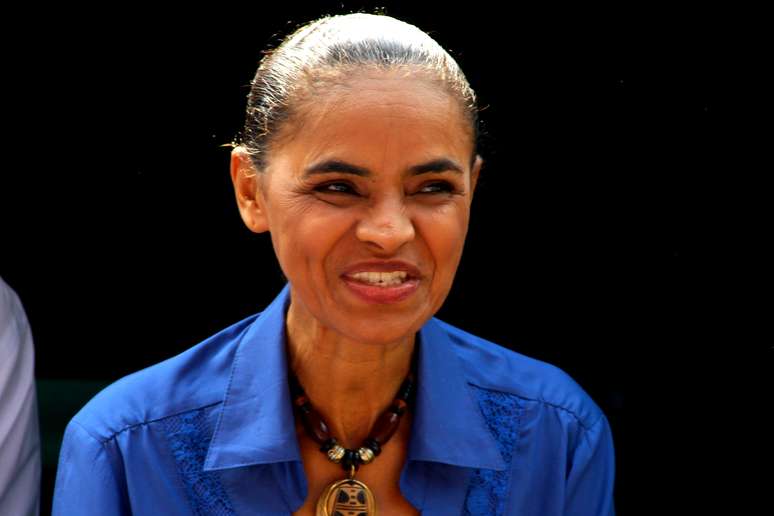 <p>A candidata do PSB à presidência, Marina Silva ainda criticou a volta do crescimento do desmatamento na região</p>