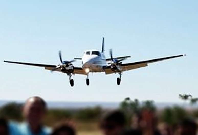 <p>A aeronave King Air, modelo C90GTI, prefixo ATY, foi sequestrada por volta das 12h30 de sábado e ainda não há notícias sobre sua localização</p>