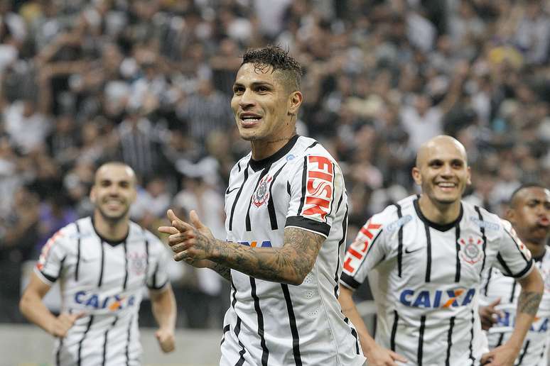<p>Guerrero vai completar 100 jogos pelo Corinthians</p>