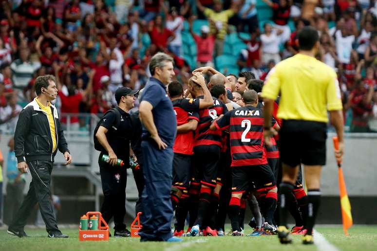 <p>Técnico do Bahia acredita que Ney Franco teve leitura de jogo similar a sua</p>