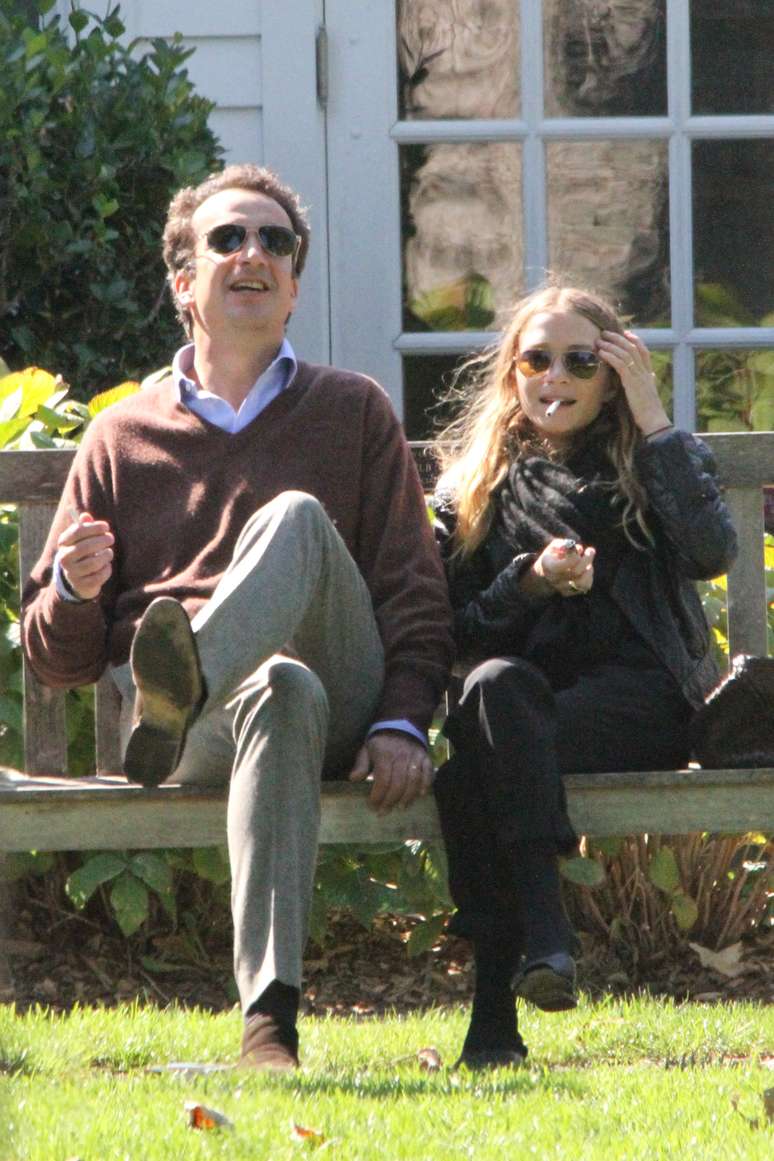 Mary-Kate Olsen e Olivier Sarkozy