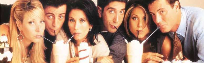 E se o grupo de amigos não passasse de uma "criação" de Phoebe? 
