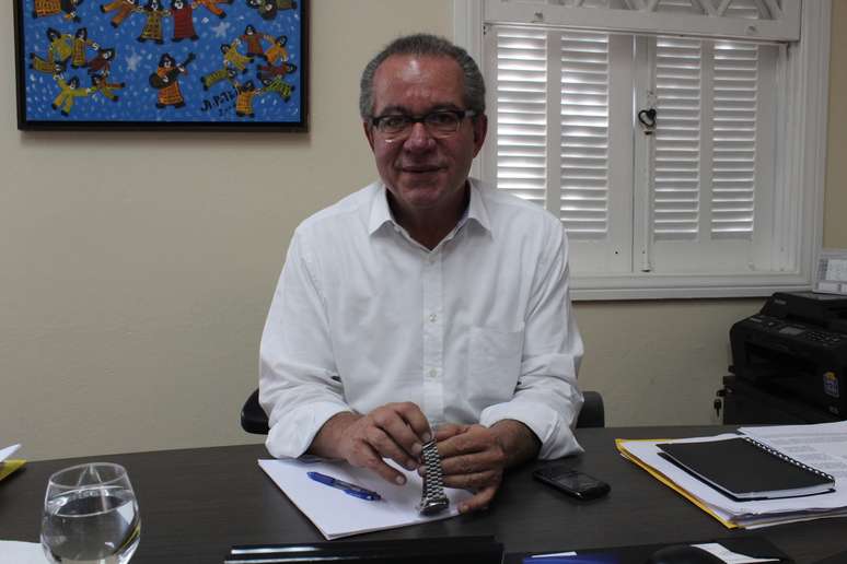 O deputado federal Jos&eacute; Anibal &eacute; primeiro suplente na chapa de Jos&eacute; Serra ao Senado