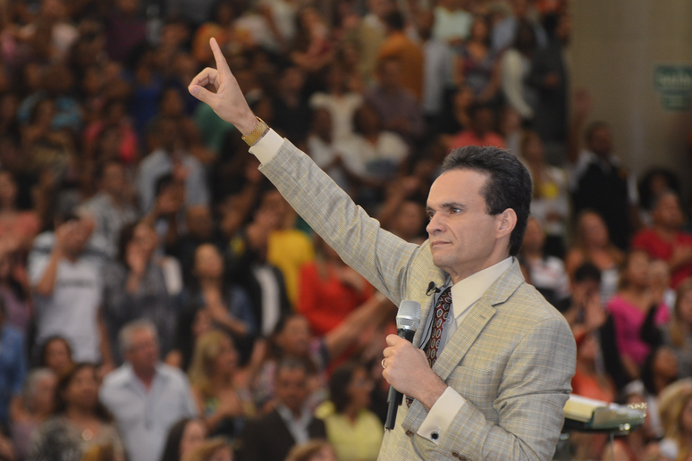 Pastor Samuel Ferreira, presidente da Assembleia de Deus do Brás