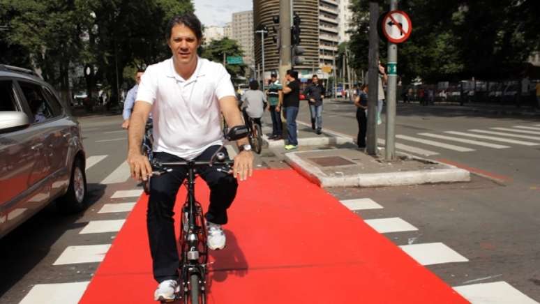 <p>Prefeitura ainda não se manifestou sobre a decisão judicial. Na foto, o prefeito de São Paulo, Fernando Haddad (PT)</p>