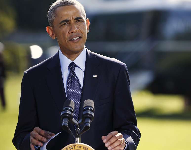Obama falou da Casa Branca sobre ataques realizados contra os jihadistas da Síria