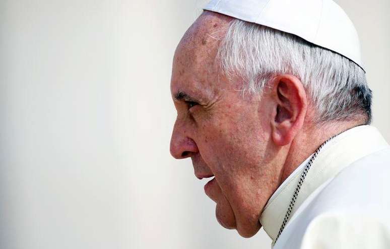 <p>Papa Francisco destituiu um bispo do paraguai nesta quinta-feira</p>