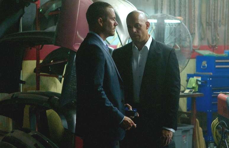 Vin Diesel em 'Velozes e Furiosos 7'