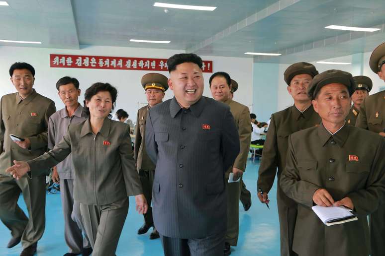 Kim Jong Un apareceu publicamente, da última vez, em um show no dia 3 de setembro