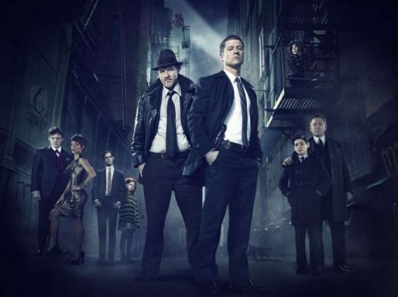 Série 'Gotham' estreou nesta segunda-feira (22) nos Estados Unidos